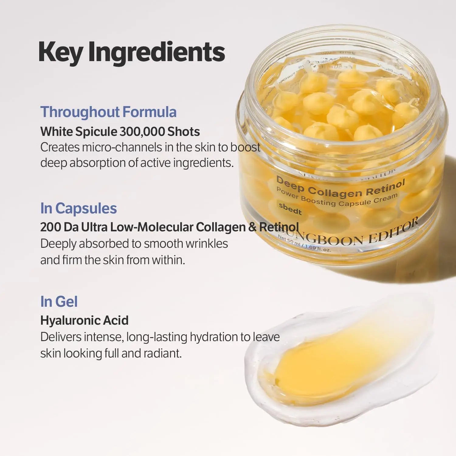 Korean Collagen Silk Peptide Skincare Set