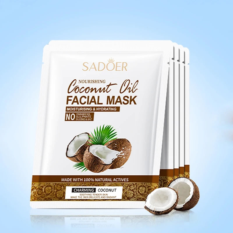SADOER Coconut Face Mask
