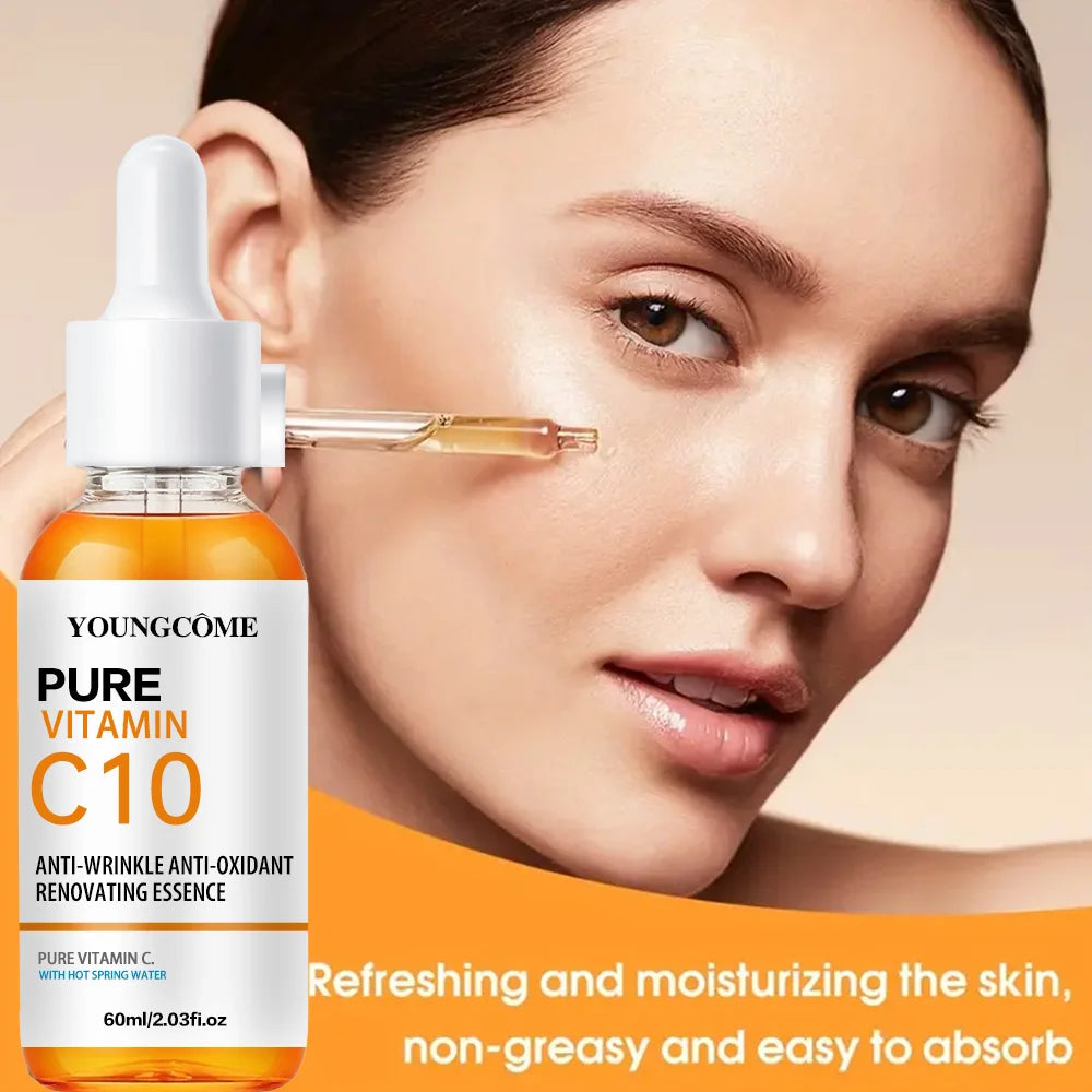Vitamin C & Hyaluronic Acid Brightening Serum