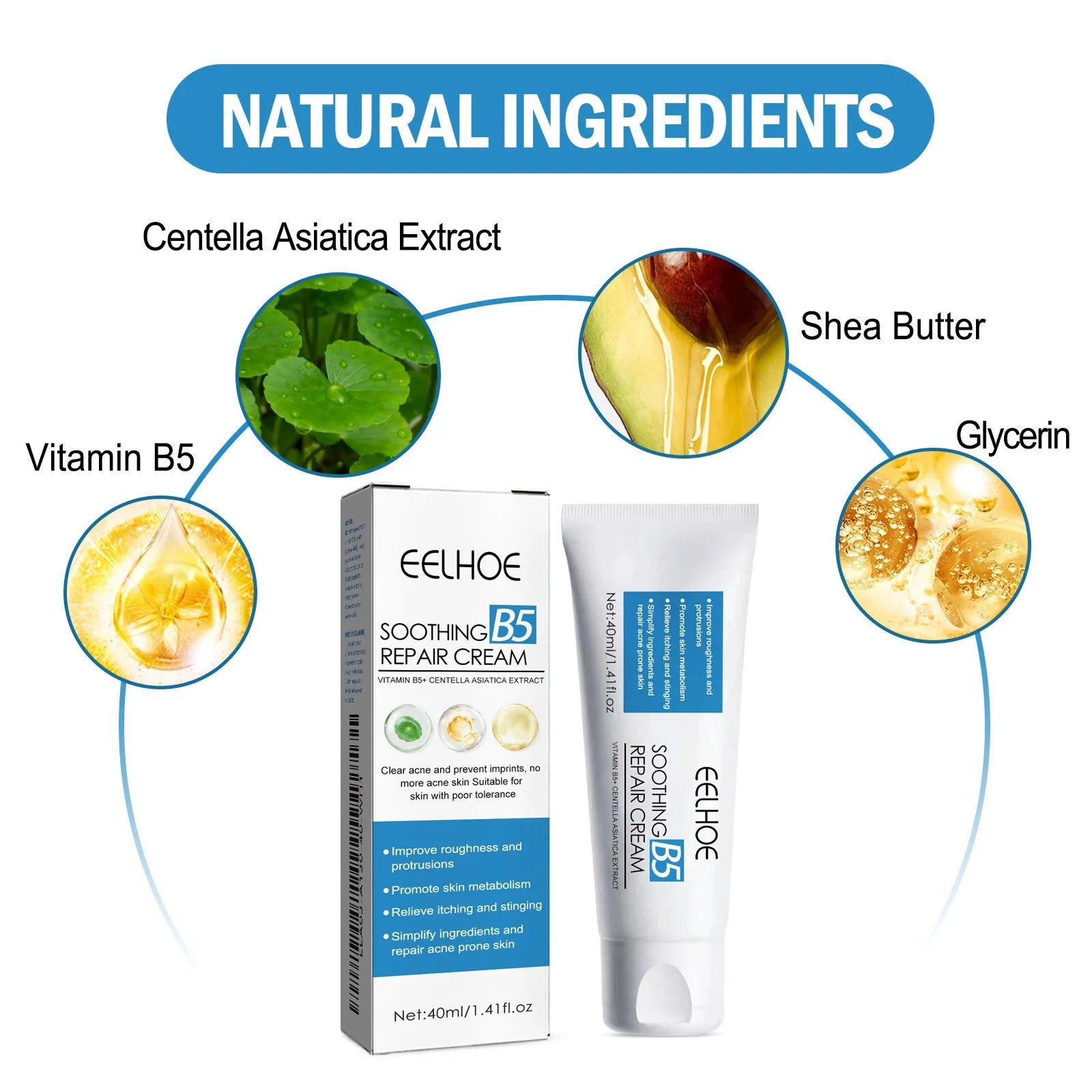 EELHOE B5 Soothing Repair Face Cream