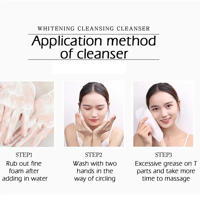 Amino Acid Face Cleanser with Niacinamide