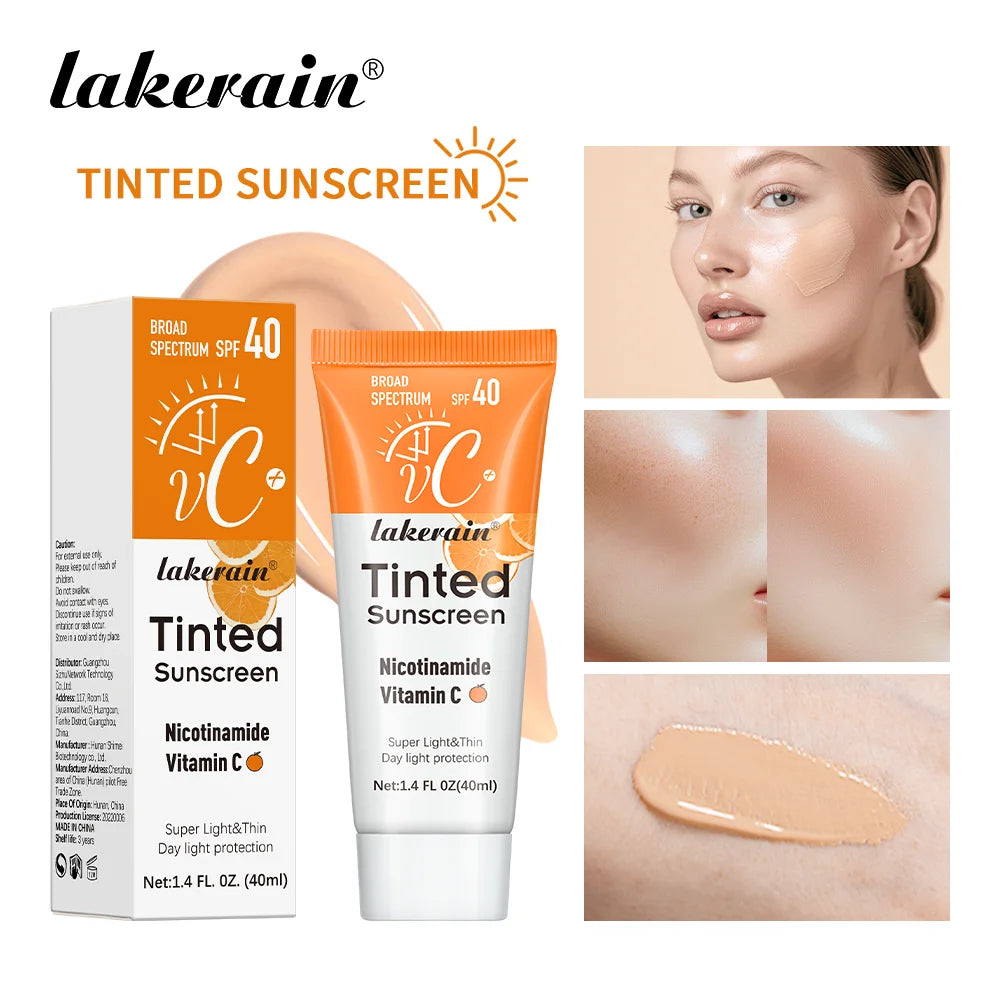 SPF40 Tinted Sunscreen with Vitamin C
