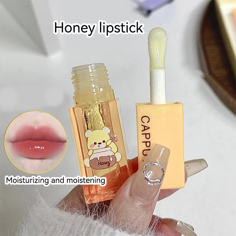 Cappuvini Honey Lip Care Set