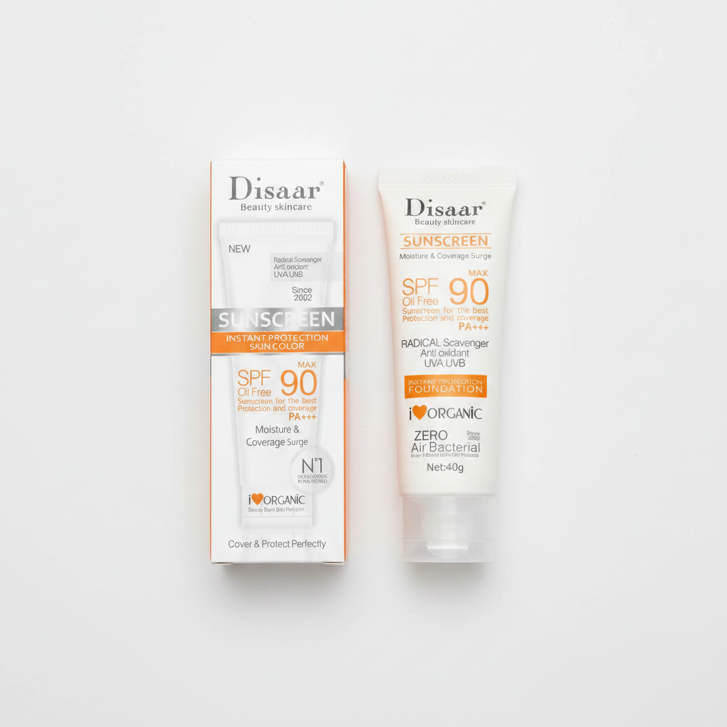 SPF90+ Face & Body Sunscreen Cream