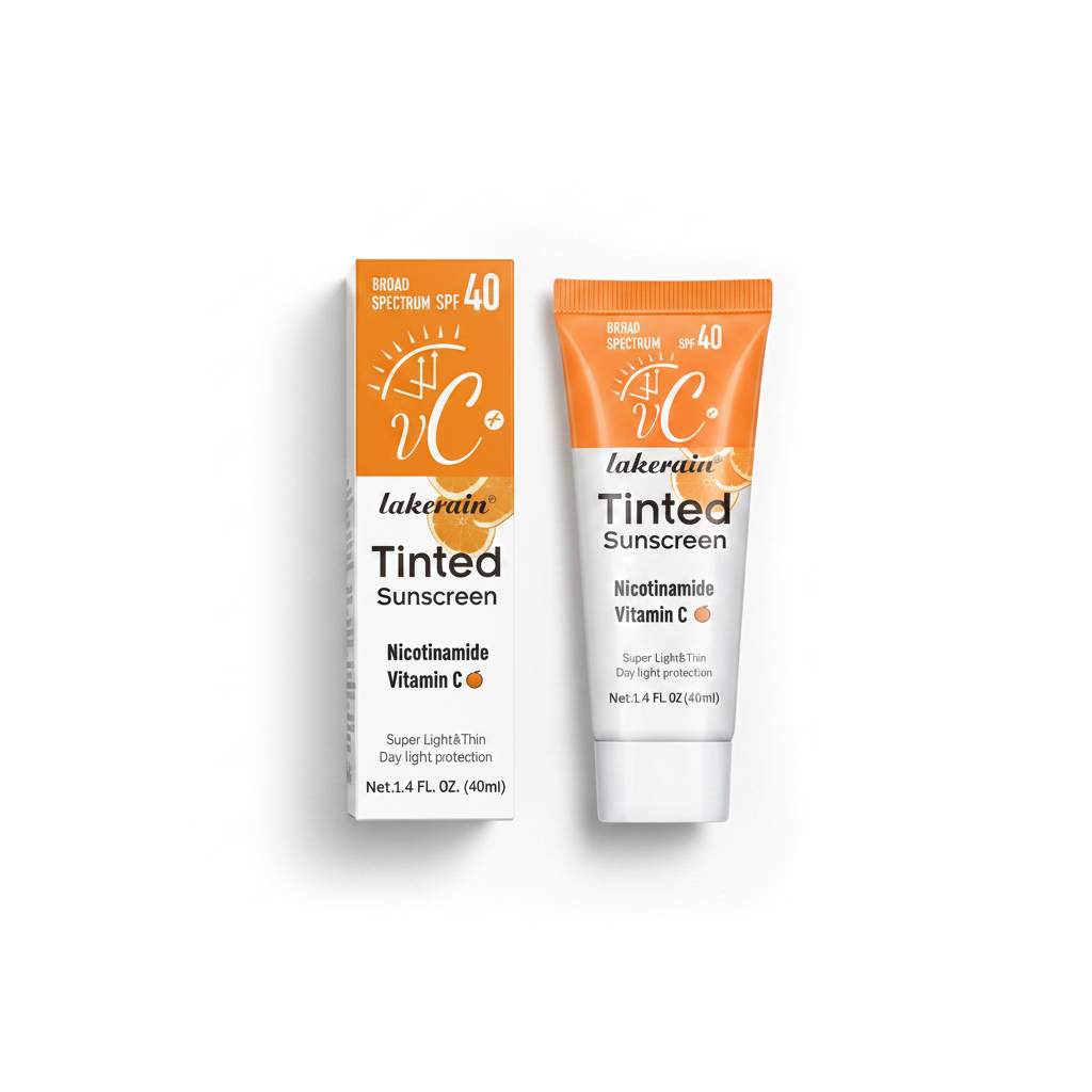 SPF40 Tinted Sunscreen with Vitamin C